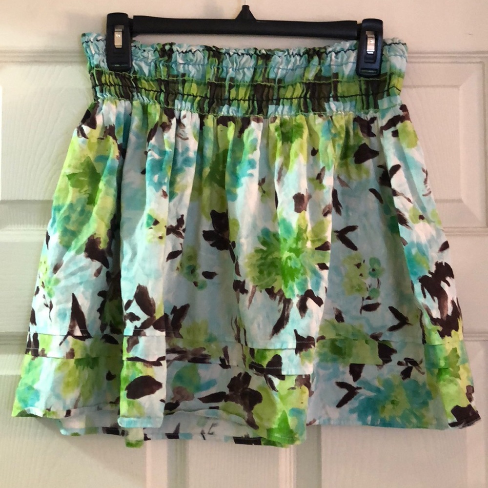 Candies Floral Skirt